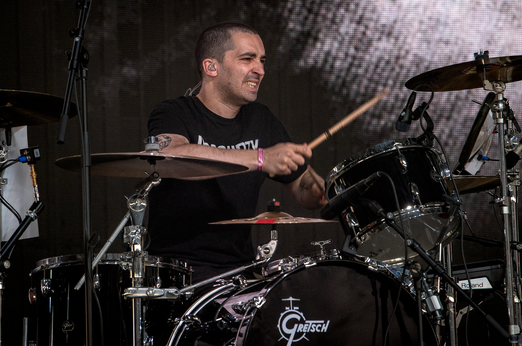 Jehnny BethJen @ Pinkpop, foto 11, foto's door Anoek Houben - FrontView Magazine