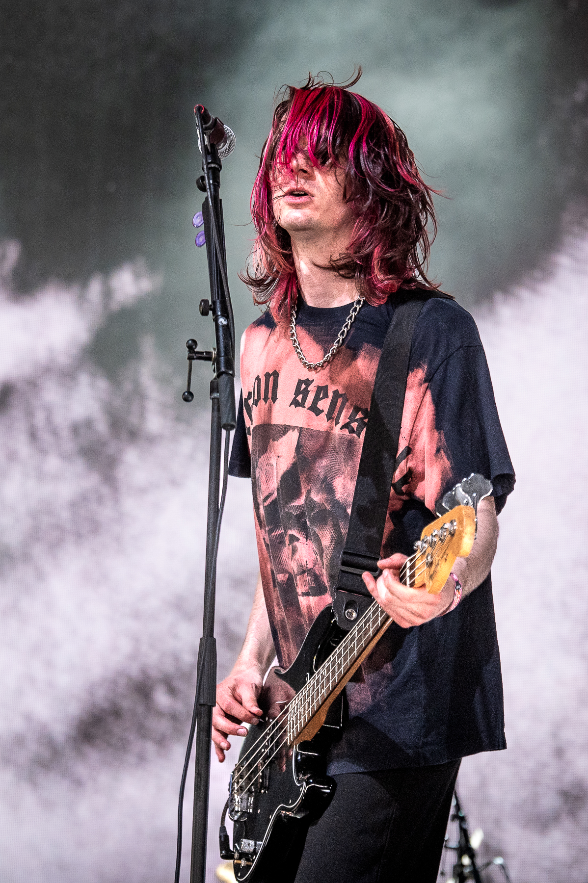 Jehnny BethJen @ Pinkpop, foto 6, foto's door Anoek Houben - FrontView Magazine