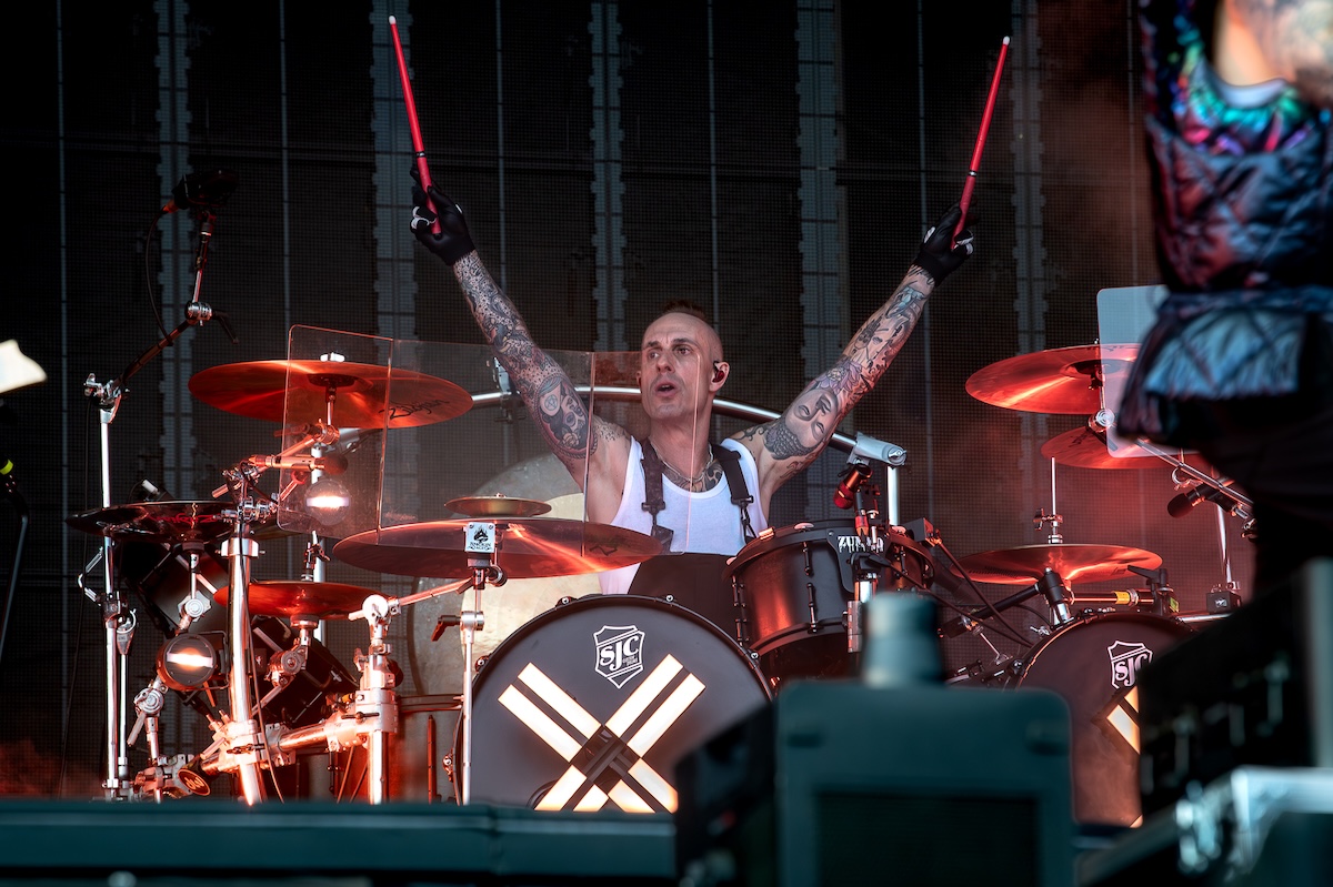 Electric Callboy @ Pinkpop, foto 12, foto's door Anoek Houben - FrontView Magazine