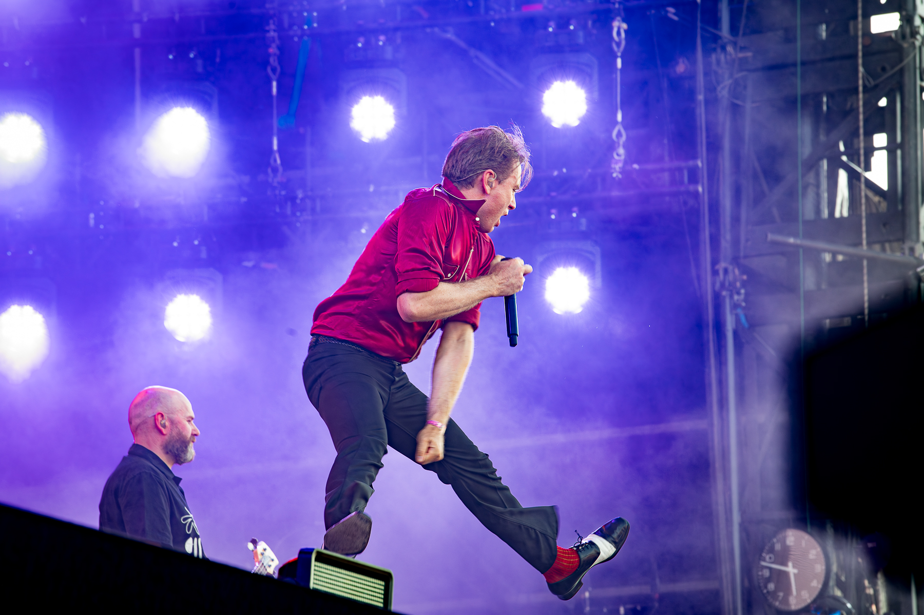 Franz Ferdinand @ Pinkpop, foto 15, foto's door Anoek Houben - FrontView Magazine