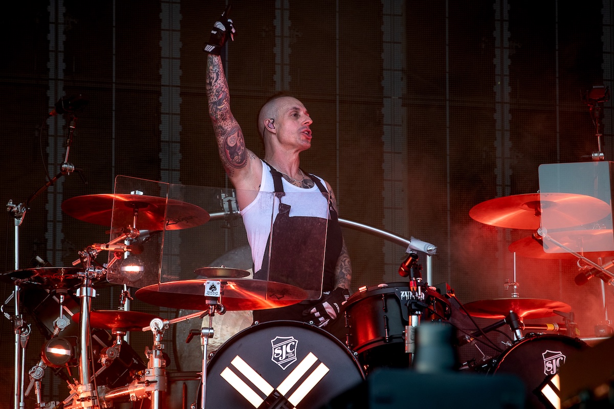Electric Callboy @ Pinkpop, foto 13, foto's door Anoek Houben - FrontView Magazine