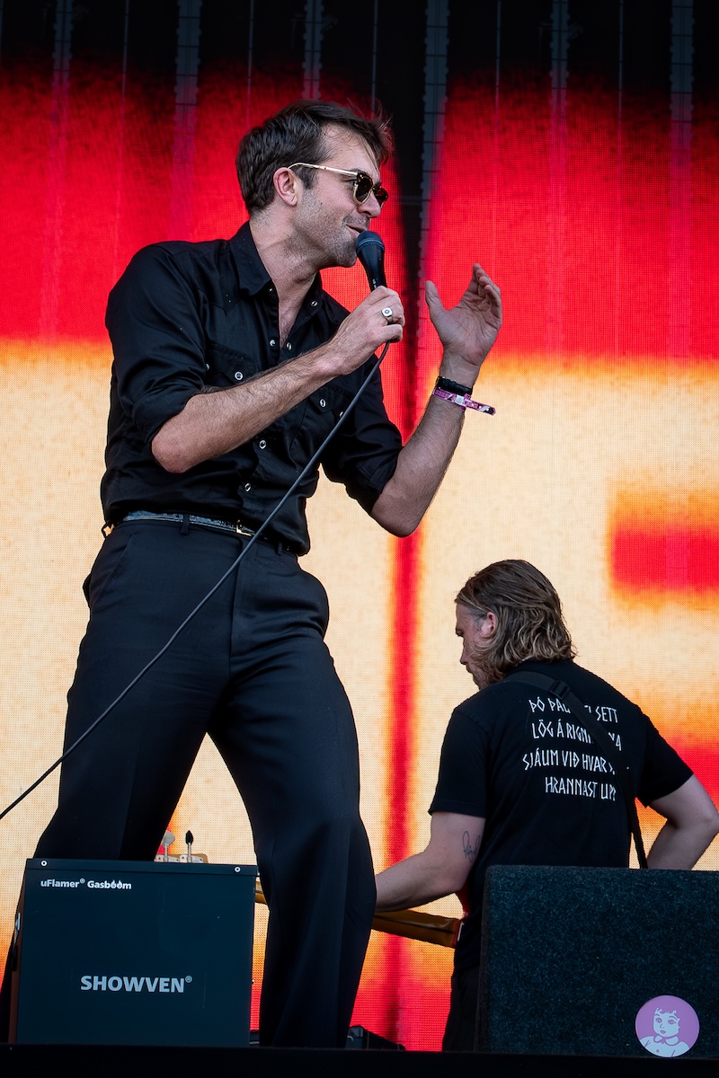 The Vaccines @ Pinkpop, picture 2, photographed by Anoek Houben - FrontView Magazine