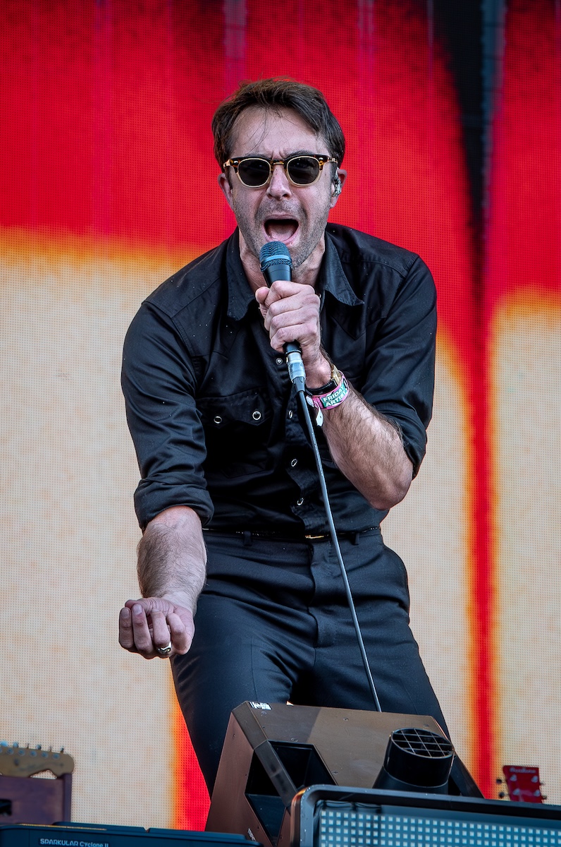 The Vaccines @ Pinkpop, picture 10, photographed by Anoek Houben - FrontView Magazine