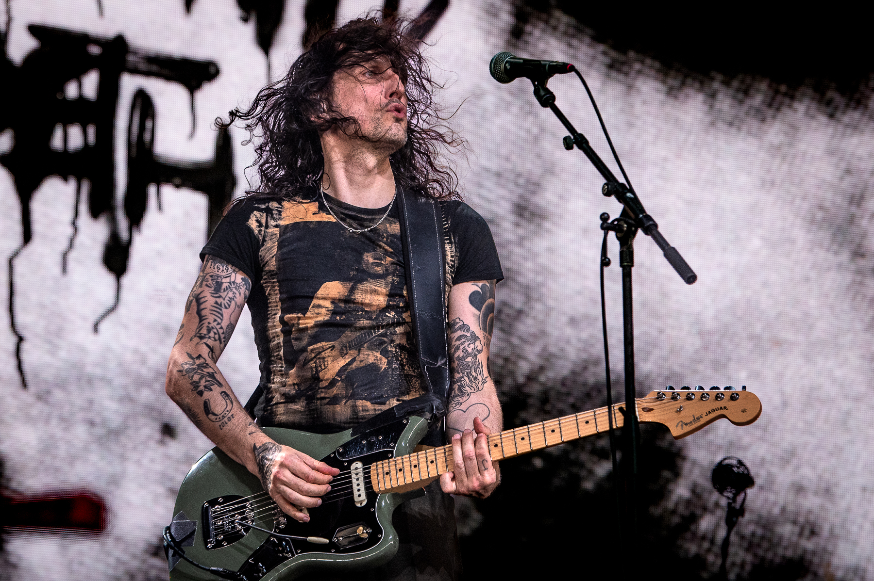Jehnny BethJen @ Pinkpop, foto 5, foto's door Anoek Houben - FrontView Magazine