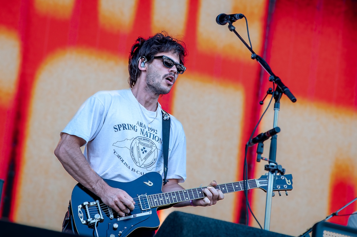 The Vaccines @ Pinkpop, picture 3, photographed by Anoek Houben - FrontView Magazine