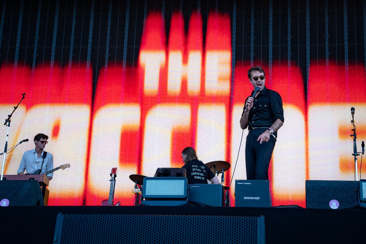 The Vaccines @ Pinkpop, picture 15, photographed by Anoek Houben - FrontView Magazine