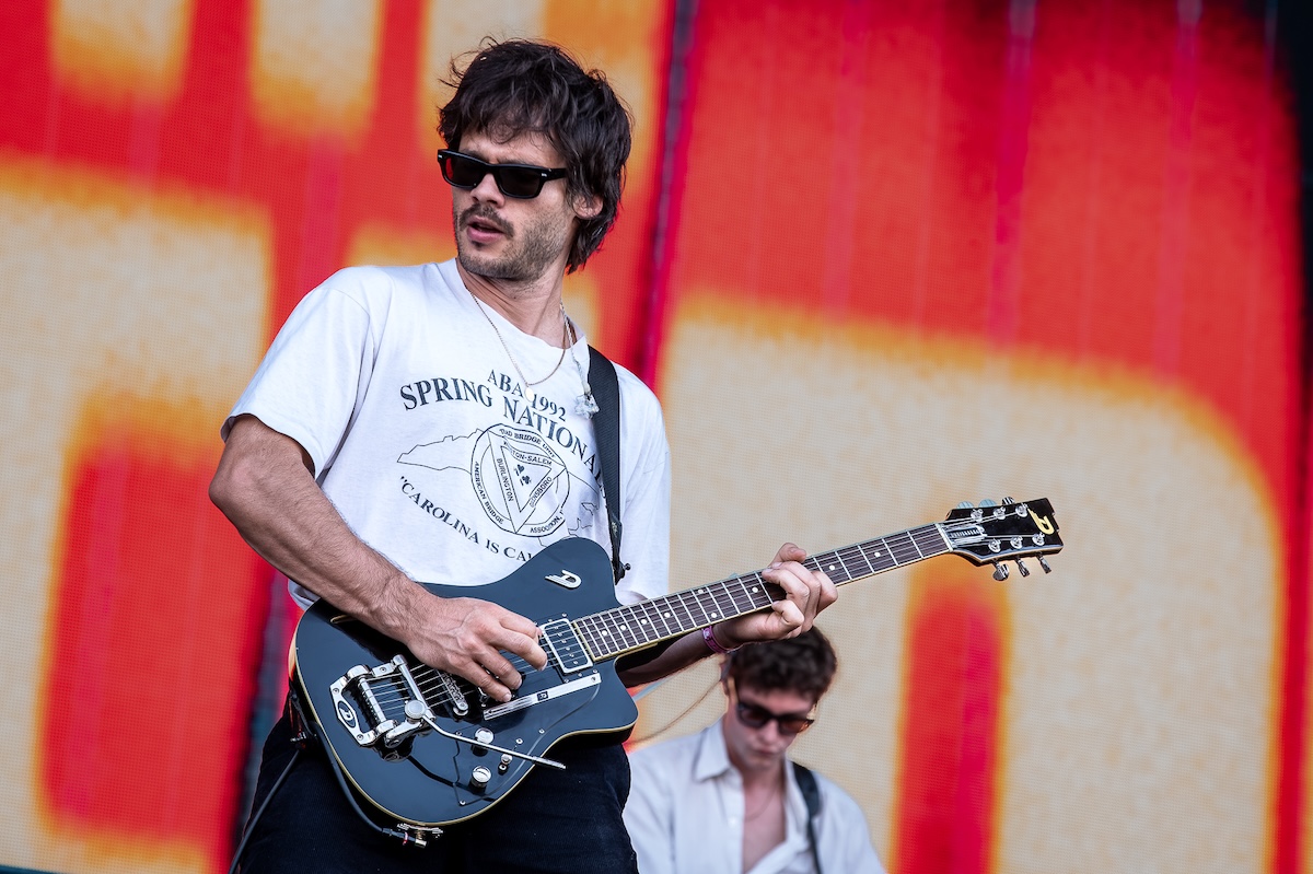 The Vaccines @ Pinkpop, picture 8, photographed by Anoek Houben - FrontView Magazine