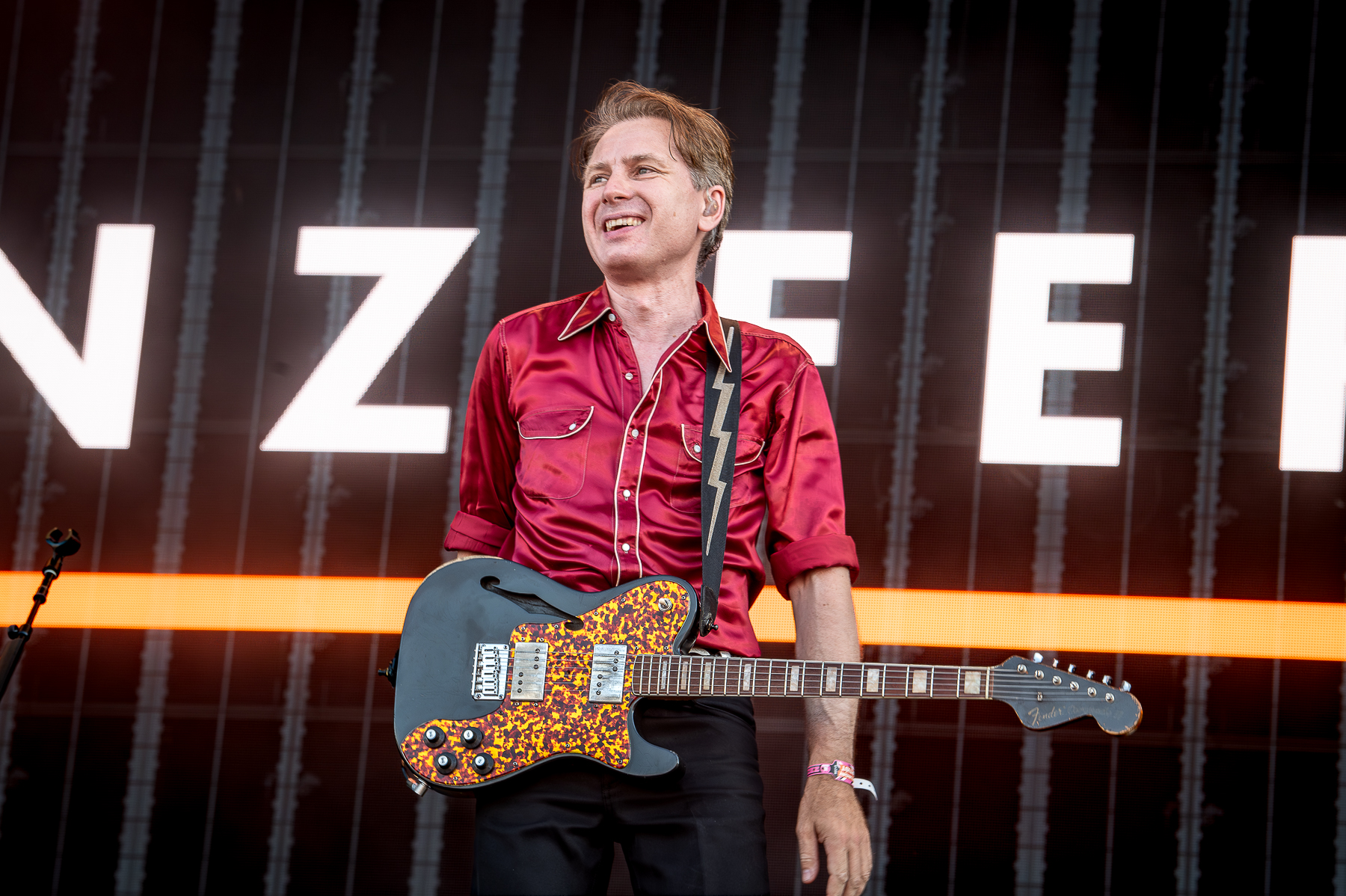 Franz Ferdinand @ Pinkpop, foto 9, foto's door Anoek Houben - FrontView Magazine