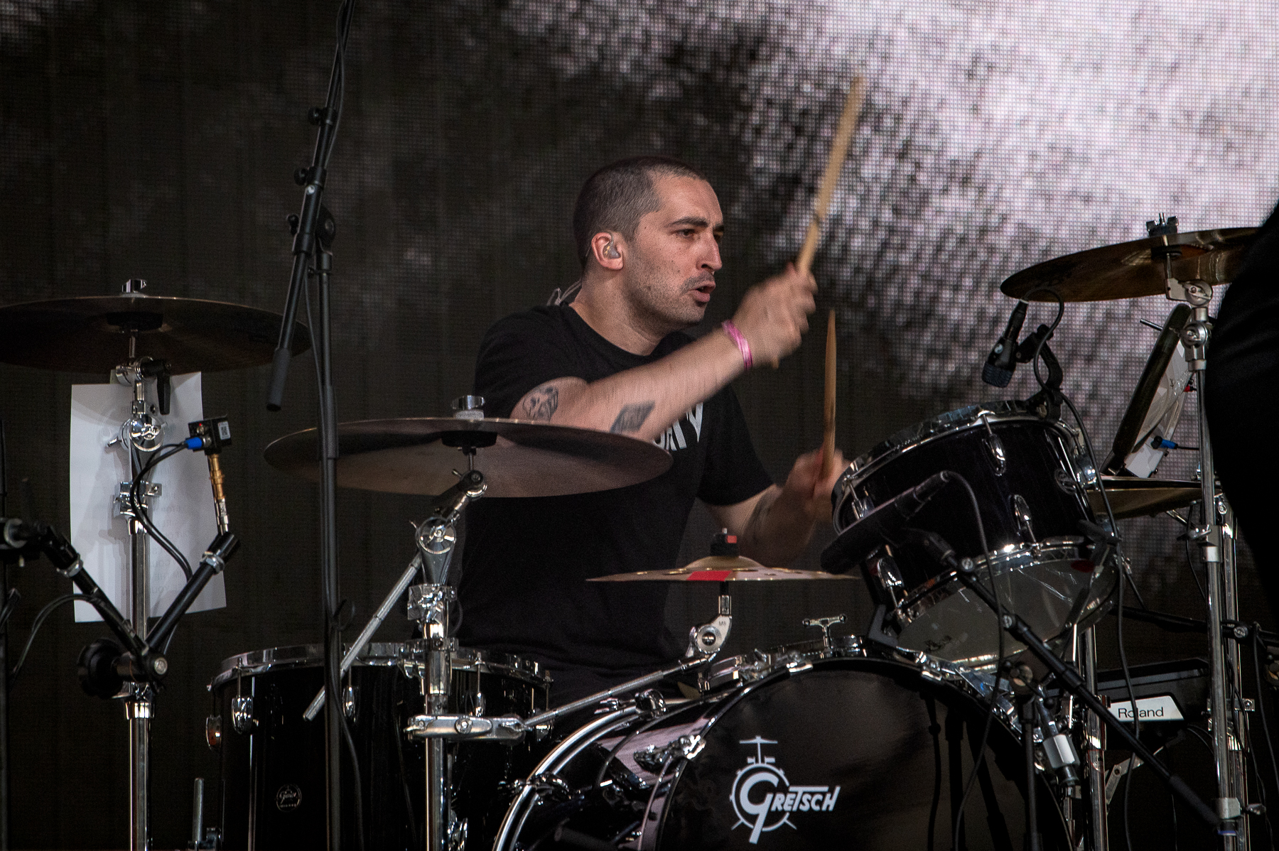 Jehnny BethJen @ Pinkpop, foto 14, foto's door Anoek Houben - FrontView Magazine