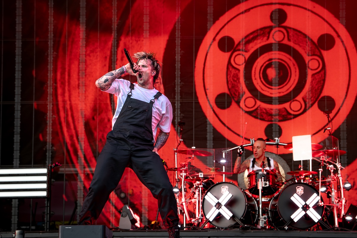Electric Callboy @ Pinkpop, foto 21, foto's door Anoek Houben - FrontView Magazine