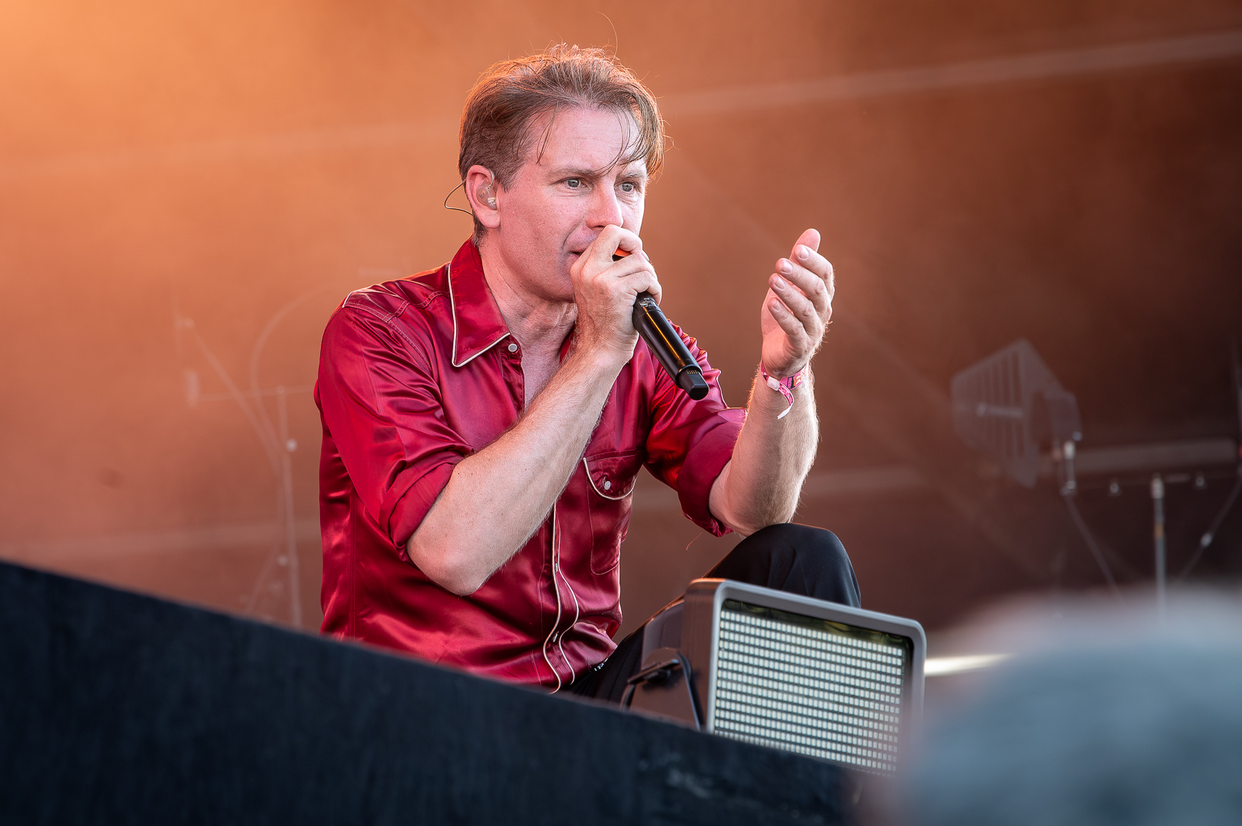 Franz Ferdinand @ Pinkpop, foto 14, foto's door Anoek Houben - FrontView Magazine