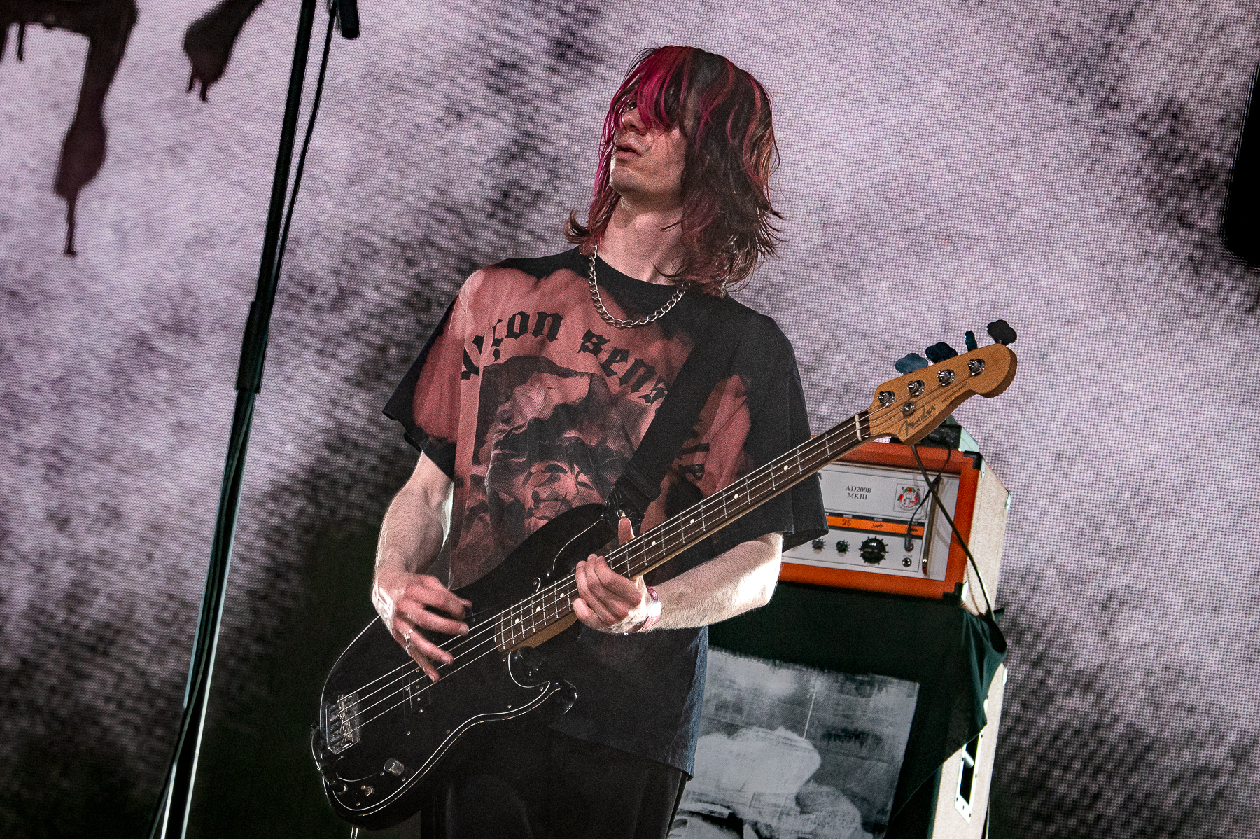 Jehnny BethJen @ Pinkpop, foto 12, foto's door Anoek Houben - FrontView Magazine
