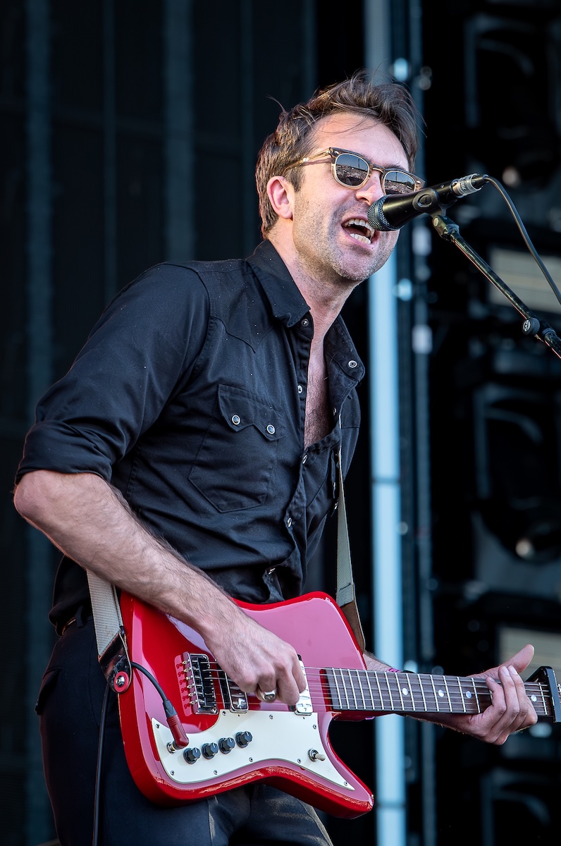 The Vaccines @ Pinkpop, picture 5, photographed by Anoek Houben - FrontView Magazine