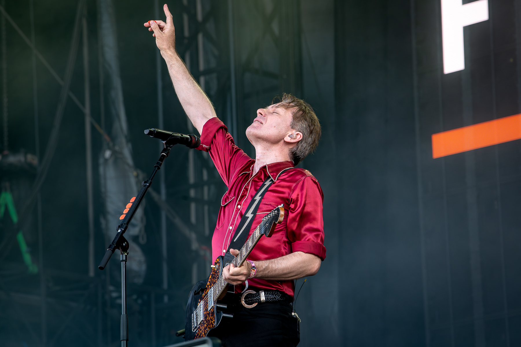 Franz Ferdinand @ Pinkpop, foto 6, foto's door Anoek Houben - FrontView Magazine