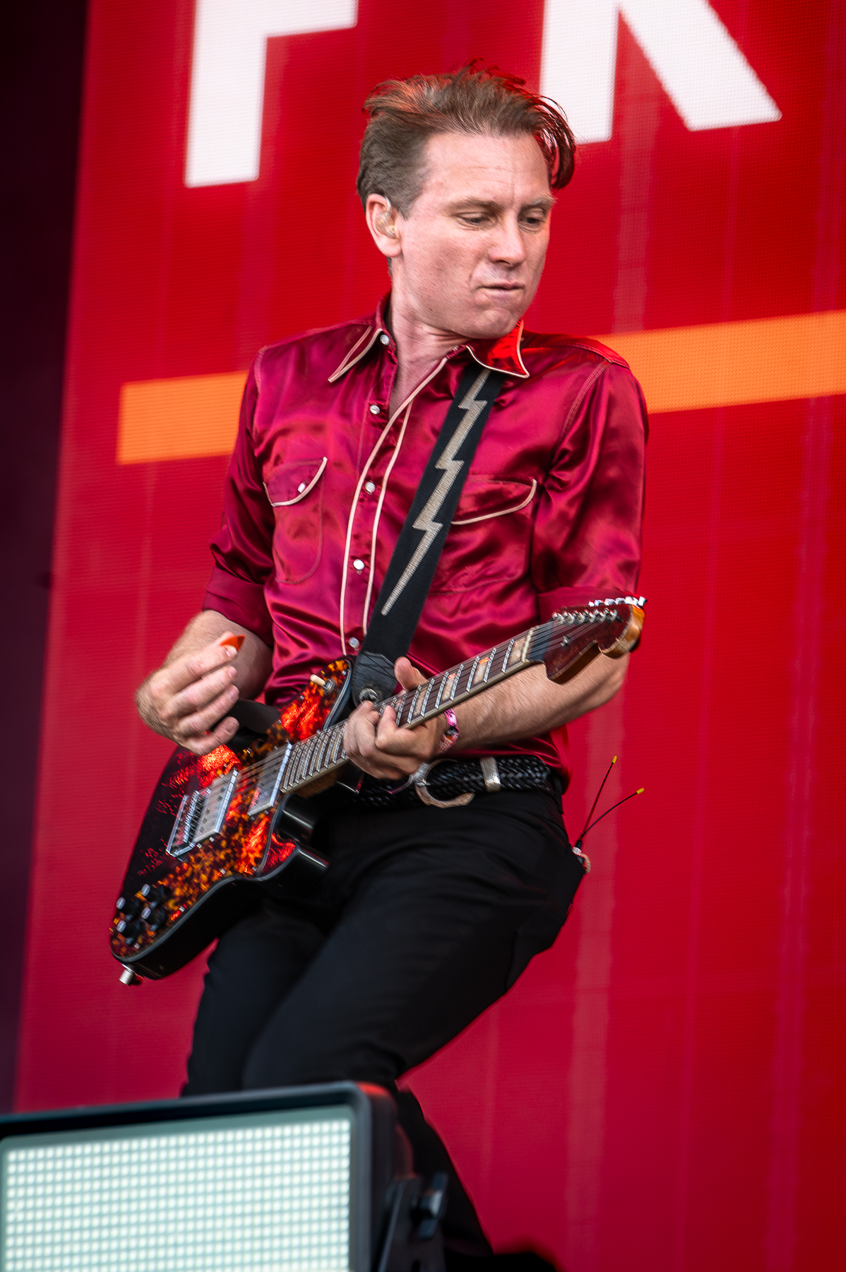 Franz Ferdinand @ Pinkpop, foto 8, foto's door Anoek Houben - FrontView Magazine