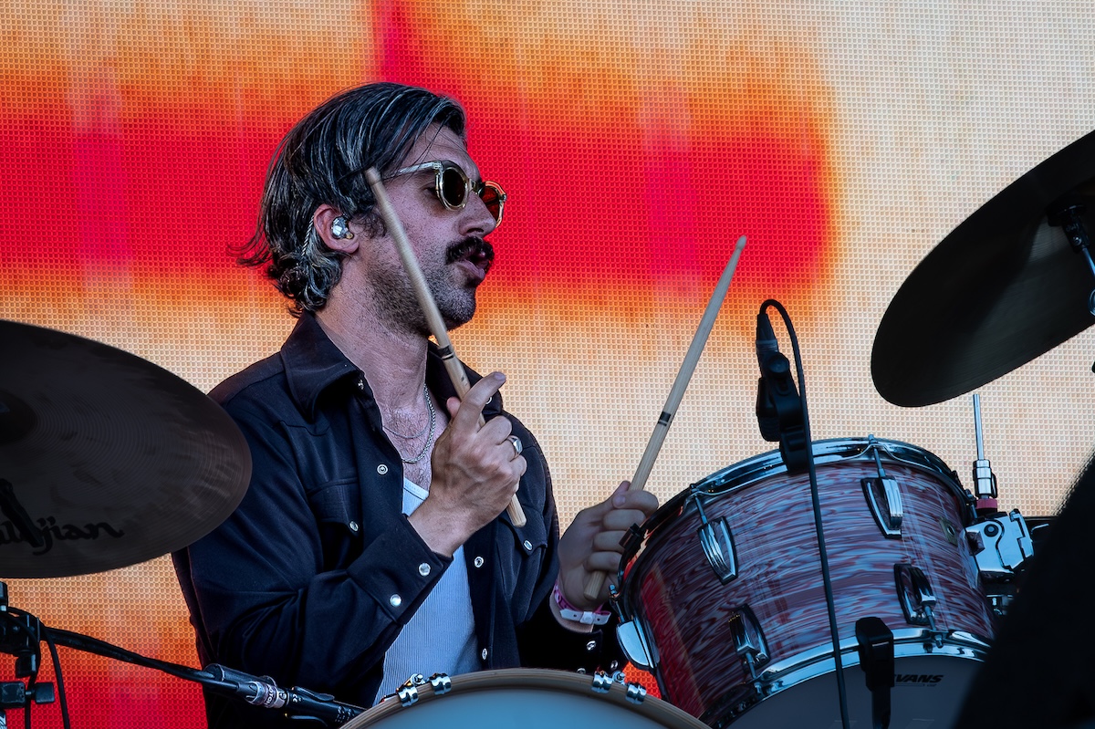 The Vaccines @ Pinkpop, picture 13, photographed by Anoek Houben - FrontView Magazine
