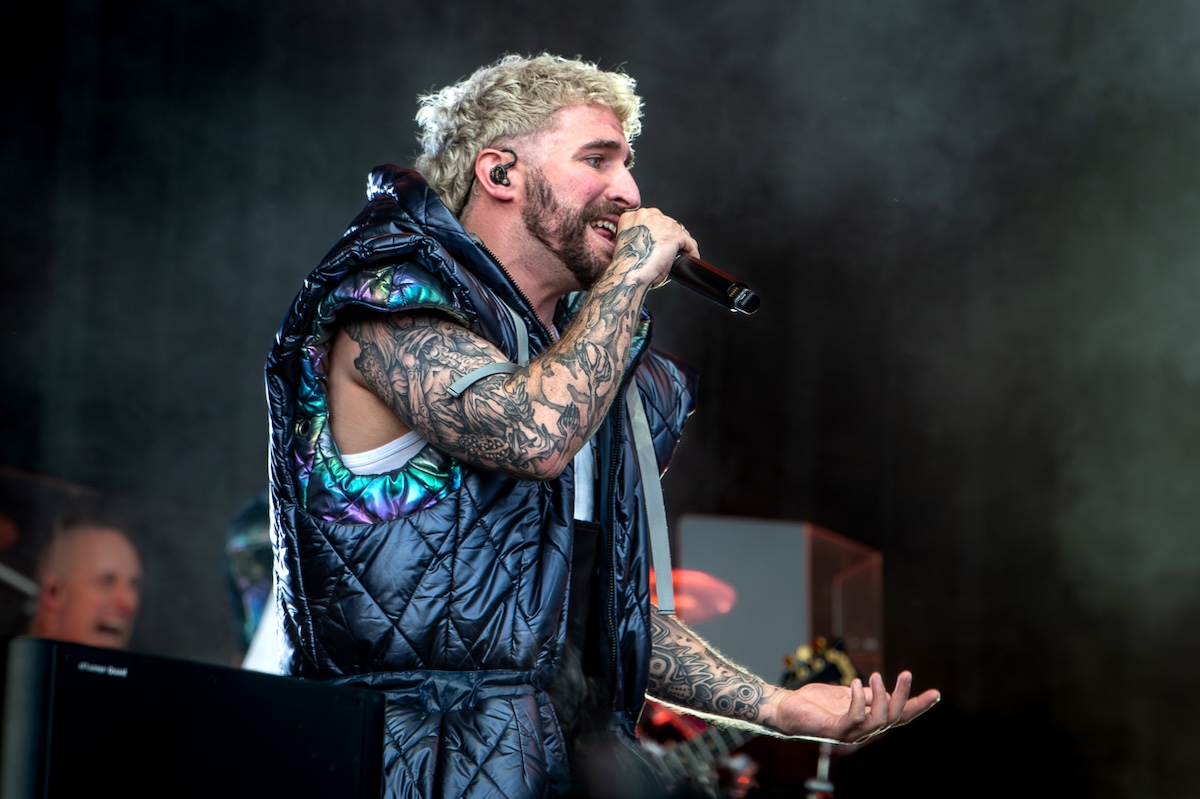 Electric Callboy @ Pinkpop, foto 9, foto's door Anoek Houben - FrontView Magazine