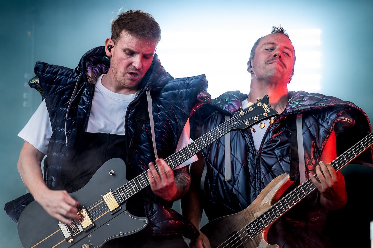 Electric Callboy @ Pinkpop, foto 6, foto's door Anoek Houben - FrontView Magazine