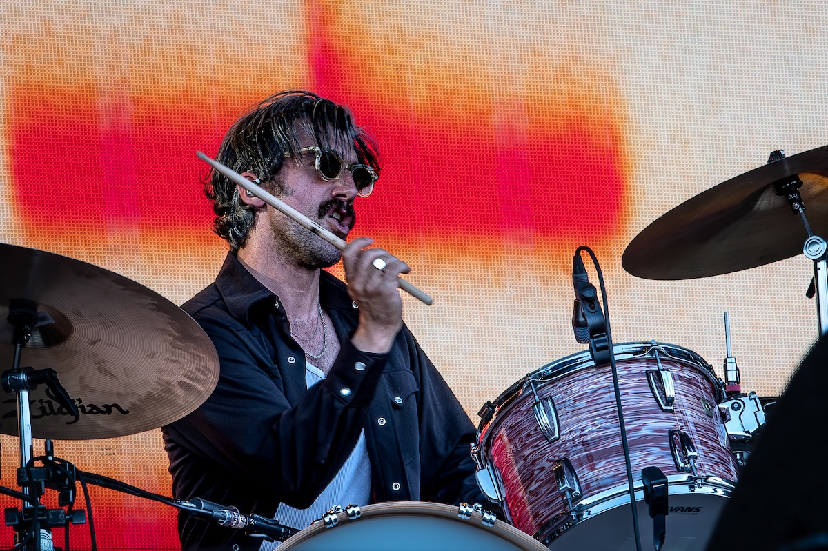 The Vaccines @ Pinkpop, picture 4, photographed by Anoek Houben - FrontView Magazine