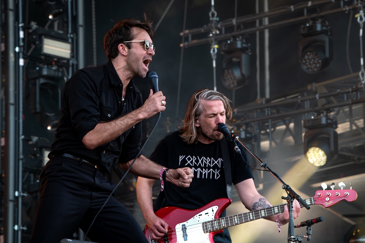 The Vaccines @ Pinkpop, picture 14, photographed by Anoek Houben - FrontView Magazine