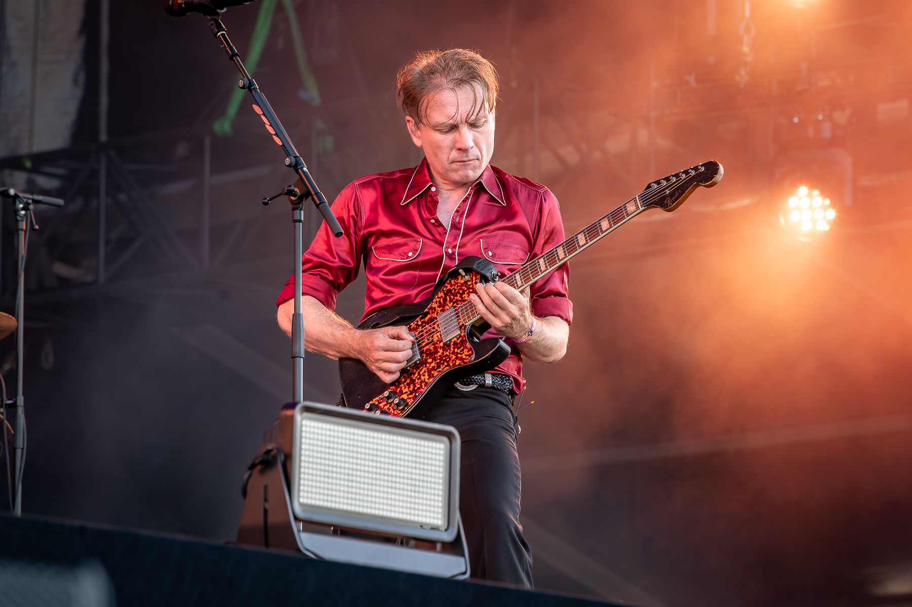 Franz Ferdinand @ Pinkpop, foto 18, foto's door Anoek Houben - FrontView Magazine