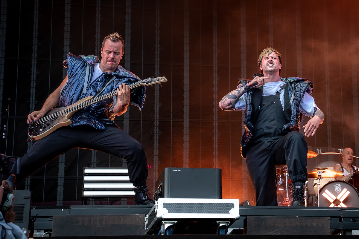 Electric Callboy @ Pinkpop, foto 20, foto's door Anoek Houben - FrontView Magazine