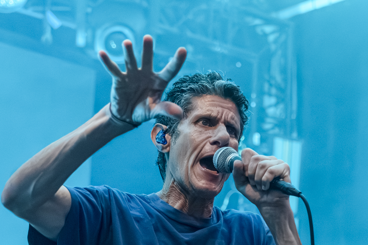 Mike D @ De Casino, foto 1, foto's door Bart Janssens - FrontView Magazine