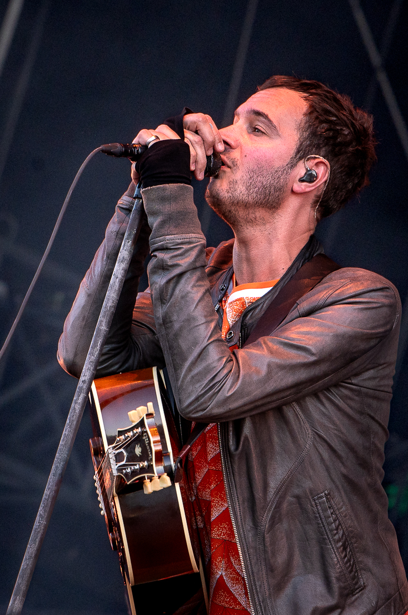 Editors @ Pinkpop, foto 4, foto's door Anoek Houben - FrontView Magazine