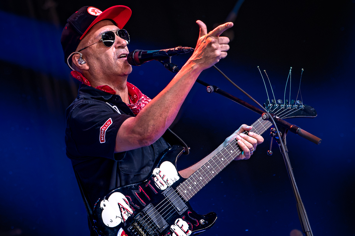 Tom Morello @ Pinkpop, picture 20, photographed by Anoek Houben - FrontView Magazine