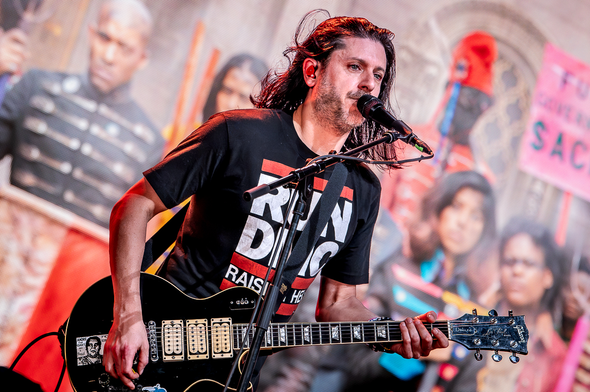 Tom Morello @ Pinkpop, picture 17, photographed by Anoek Houben - FrontView Magazine