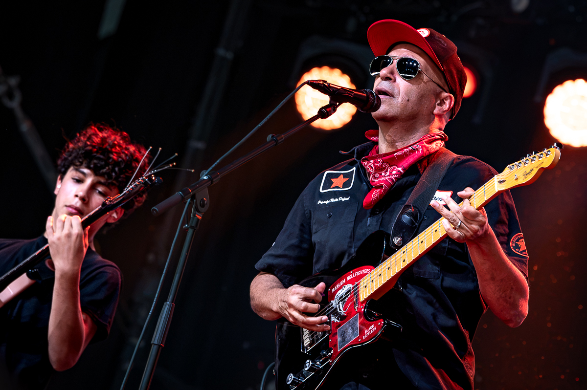Tom Morello @ Pinkpop, picture 5, photographed by Anoek Houben - FrontView Magazine