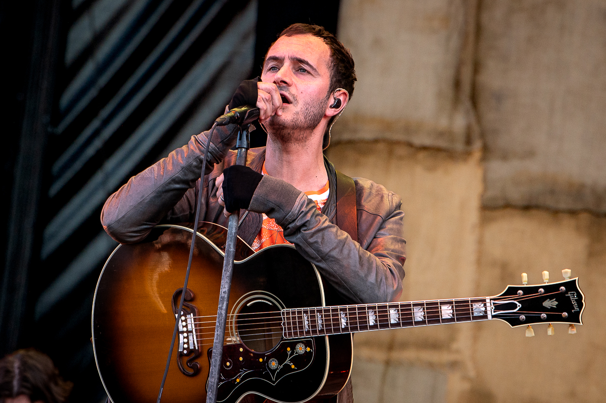 Editors @ Pinkpop, foto 1, foto's door Anoek Houben - FrontView Magazine