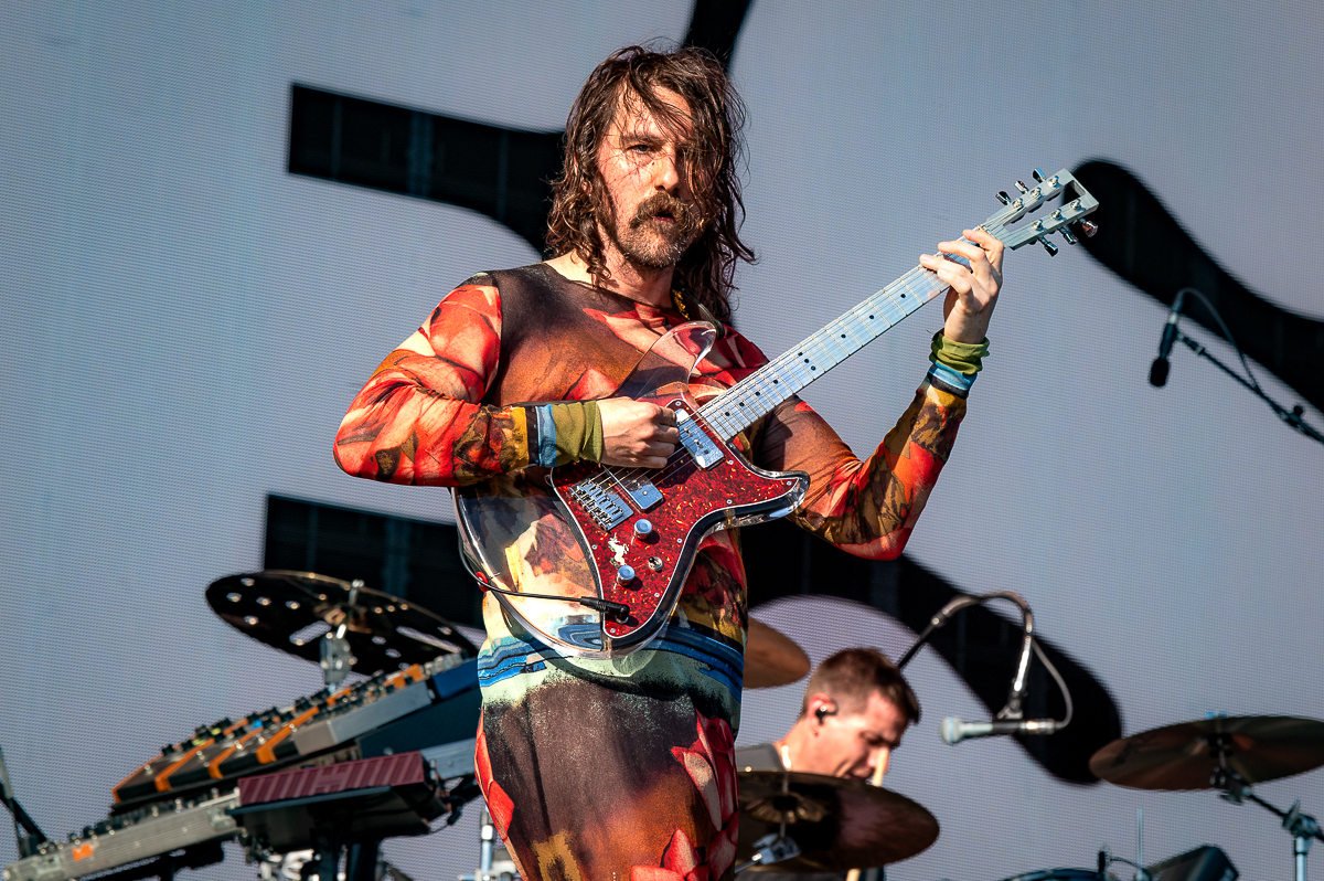 IDLES @ Pinkpop, foto 10, foto's door Anoek Houben - FrontView Magazine
