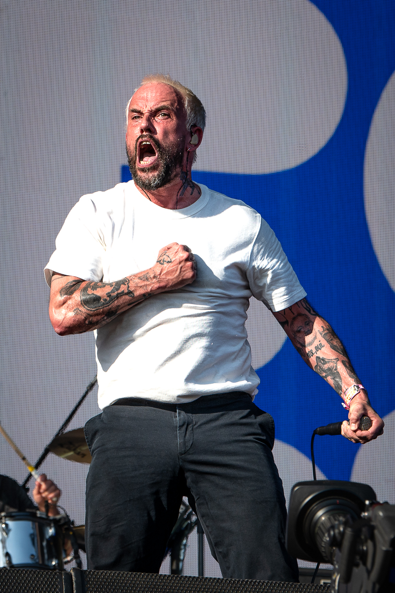IDLES @ Pinkpop, foto 29, foto's door Anoek Houben - FrontView Magazine