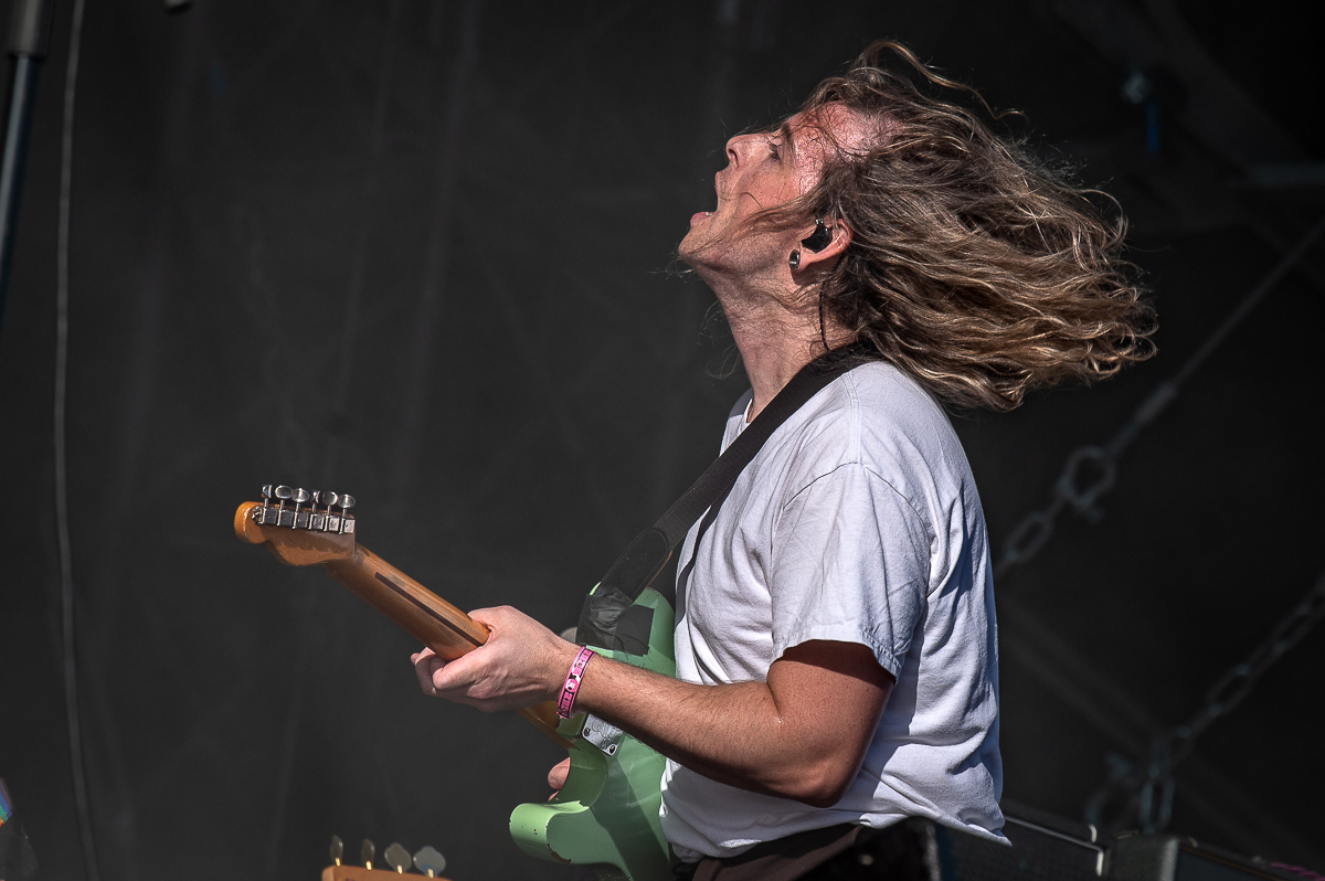 IDLES @ Pinkpop, foto 13, foto's door Anoek Houben - FrontView Magazine