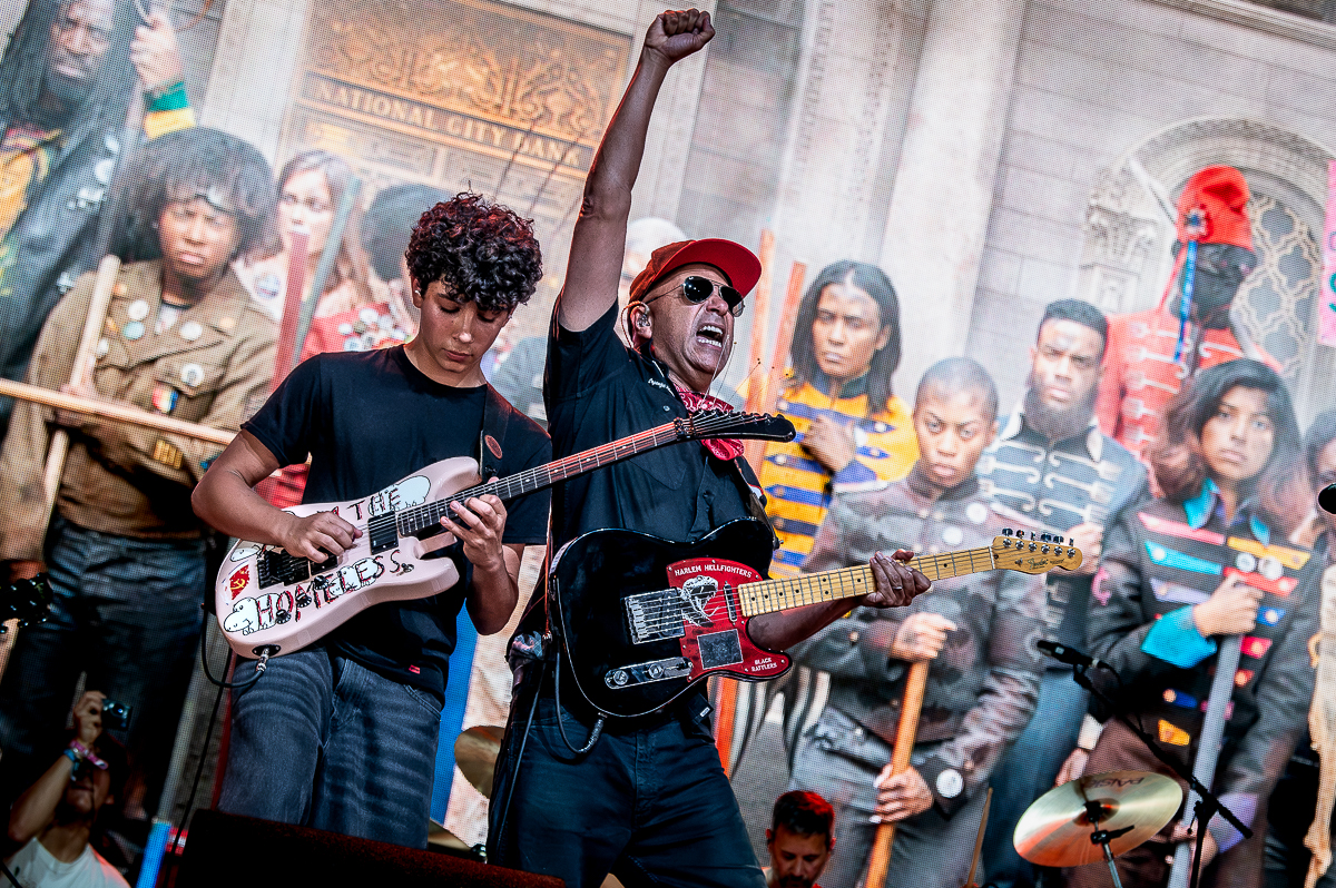 Tom Morello @ Pinkpop, picture 12, photographed by Anoek Houben - FrontView Magazine