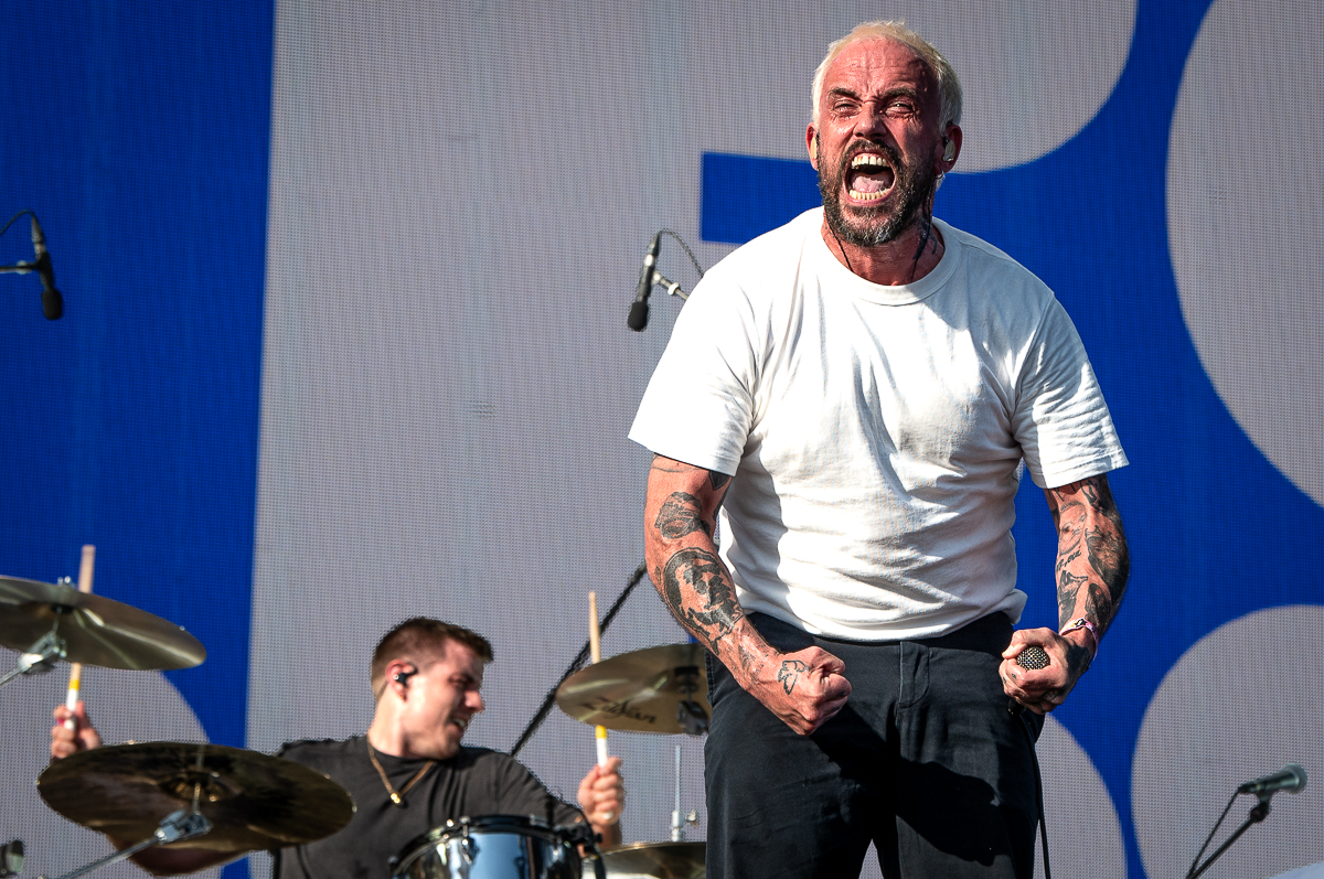IDLES @ Pinkpop, foto 28, foto's door Anoek Houben - FrontView Magazine