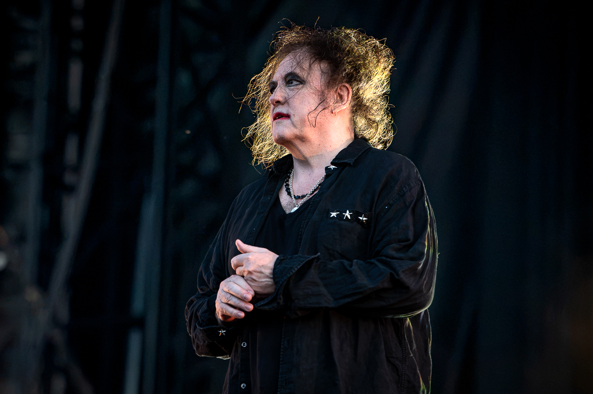 The Cure @ Pinkpop, foto 1, foto's door Anoek Houben - FrontView Magazine