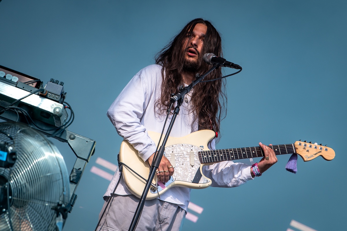 Wet Leg @ Pinkpop, picture 4, photographed by Anoek Houben - FrontView Magazine