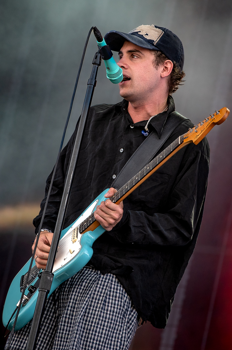 Royel Otis @ Pinkpop, picture 1, photographed by Anoek Houben - FrontView Magazine