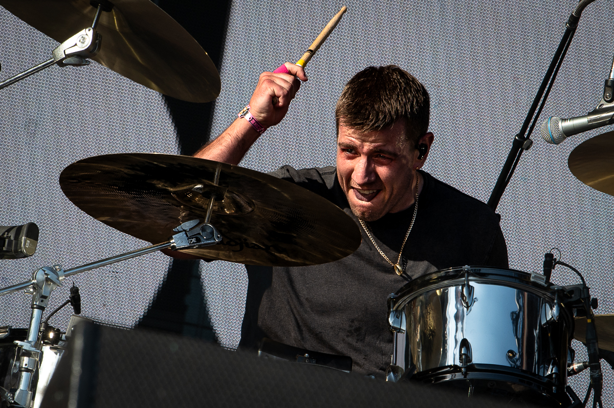 IDLES @ Pinkpop, foto 19, foto's door Anoek Houben - FrontView Magazine