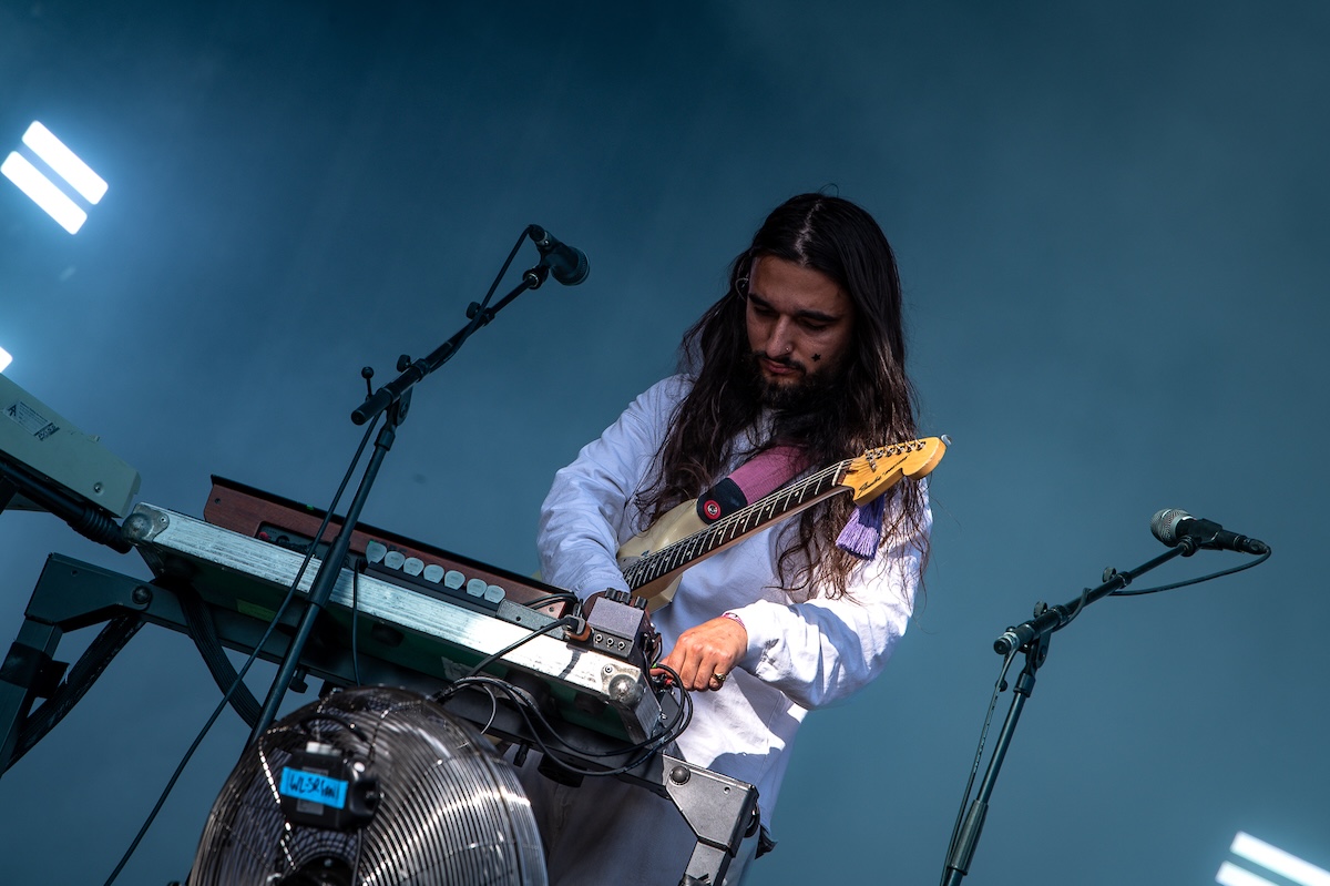 Wet Leg @ Pinkpop, picture 16, photographed by Anoek Houben - FrontView Magazine