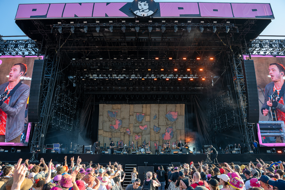 Editors @ Pinkpop, foto 20, foto's door Anoek Houben - FrontView Magazine
