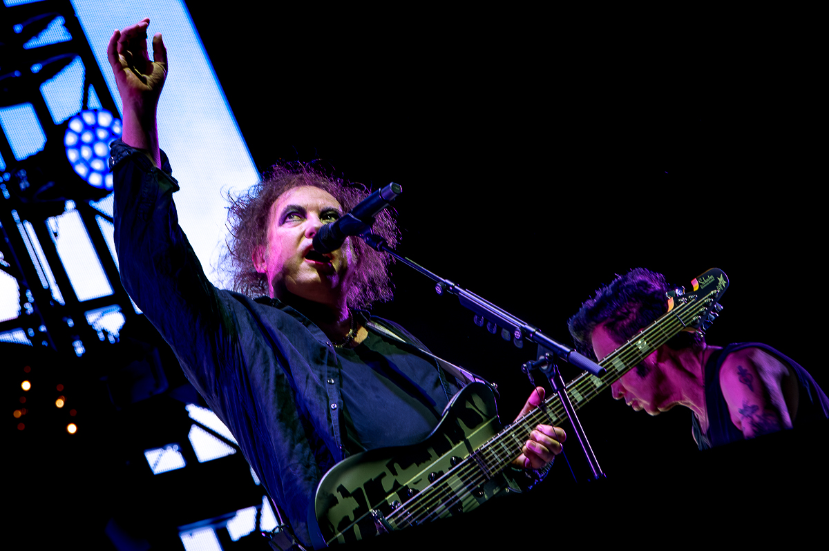 The Cure @ Pinkpop, foto 13, foto's door Anoek Houben - FrontView Magazine
