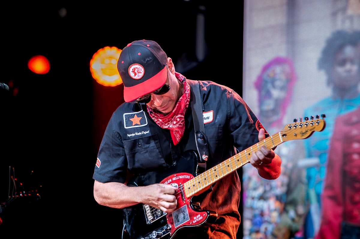 Tom Morello @ Pinkpop, picture 4, photographed by Anoek Houben - FrontView Magazine