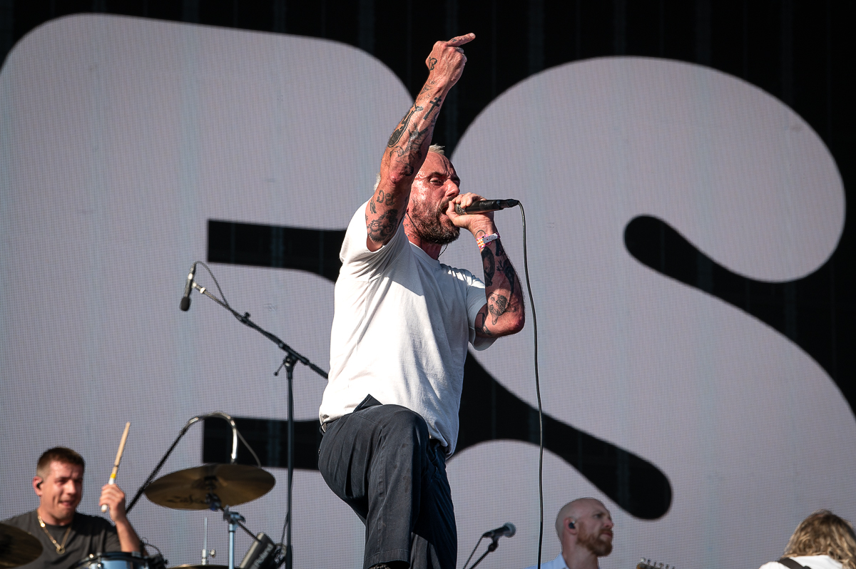 IDLES @ Pinkpop, foto 26, foto's door Anoek Houben - FrontView Magazine
