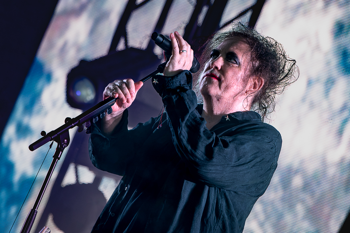 The Cure @ Pinkpop, foto 2, foto's door Anoek Houben - FrontView Magazine