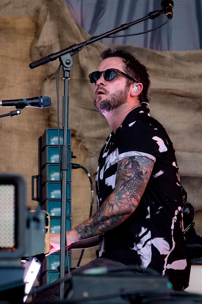 Editors @ Pinkpop, foto 6, foto's door Anoek Houben - FrontView Magazine