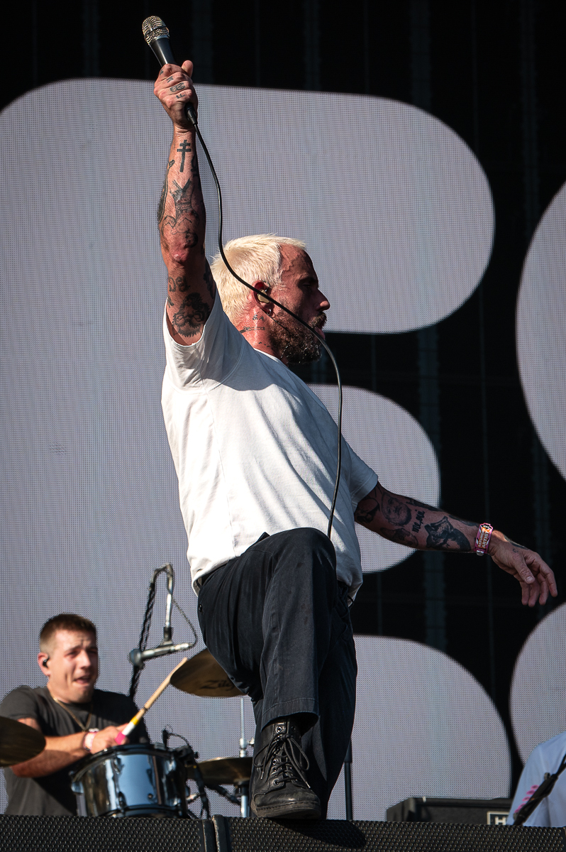 IDLES @ Pinkpop, foto 20, foto's door Anoek Houben - FrontView Magazine