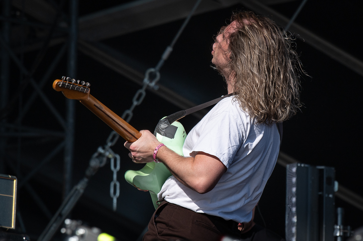 IDLES @ Pinkpop, foto 17, foto's door Anoek Houben - FrontView Magazine